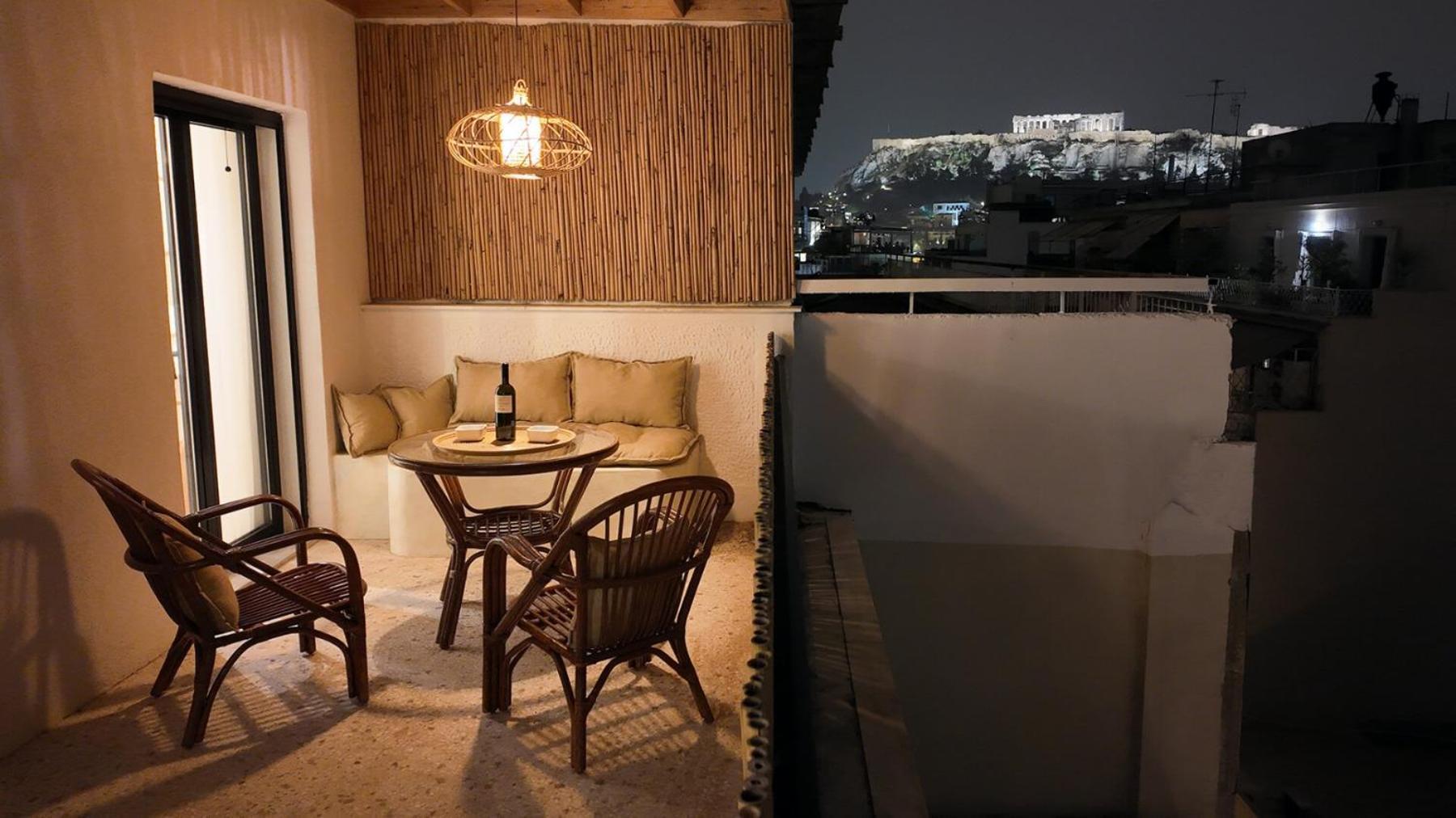 Euphoria Apartments Atenas Exterior foto