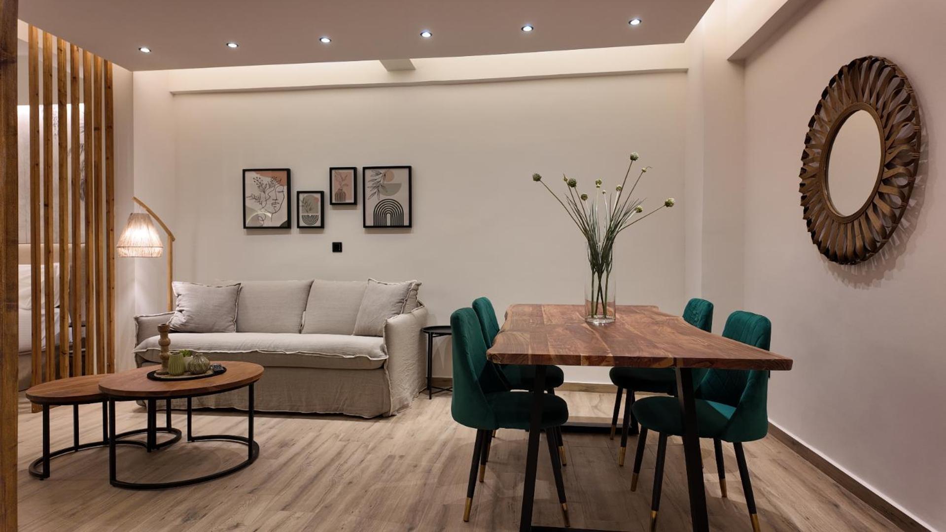 Euphoria Apartments Atenas Exterior foto