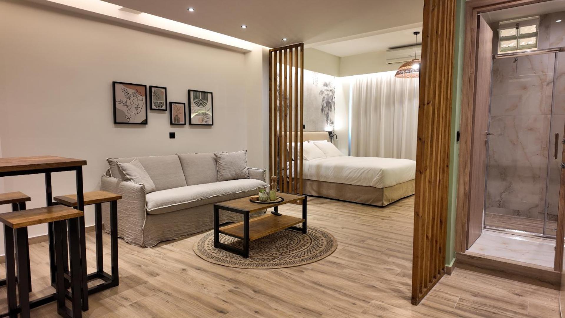 Euphoria Apartments Atenas Exterior foto