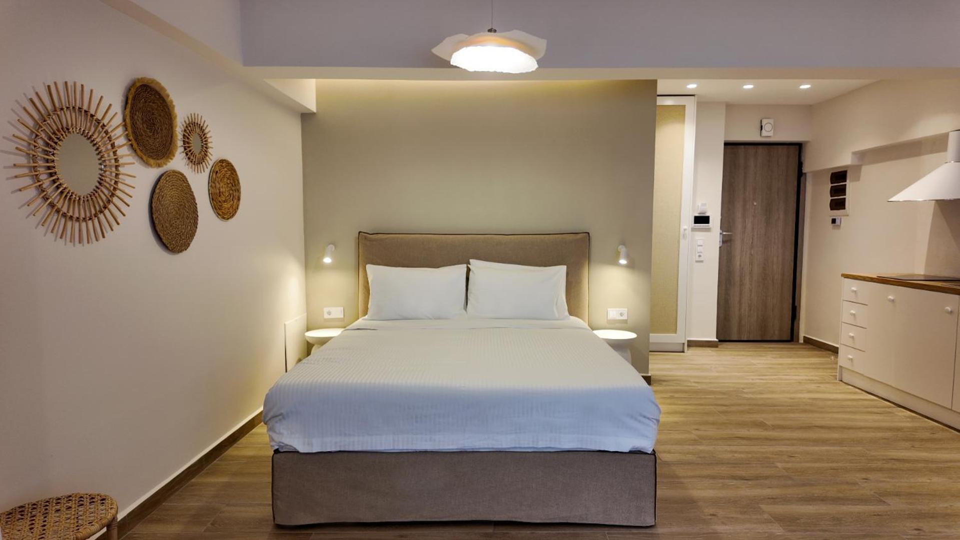 Euphoria Apartments Atenas Exterior foto