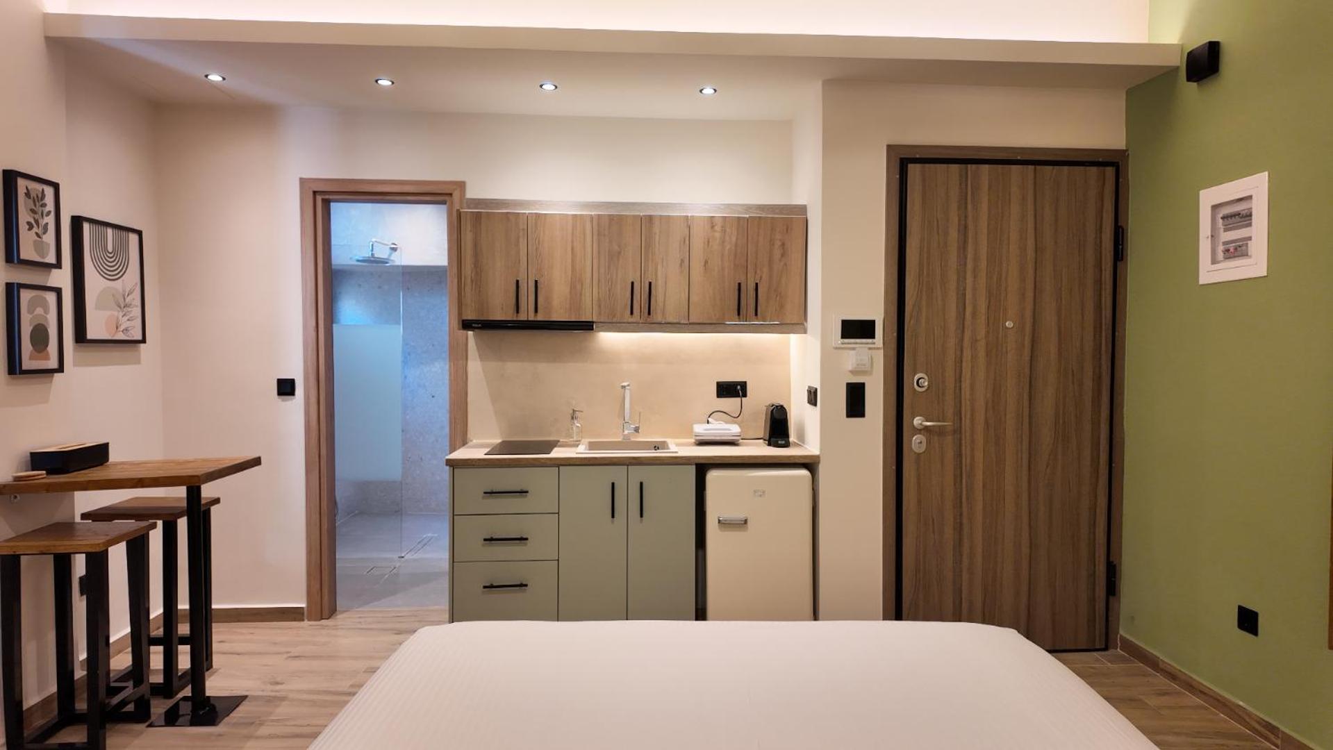 Euphoria Apartments Atenas Exterior foto