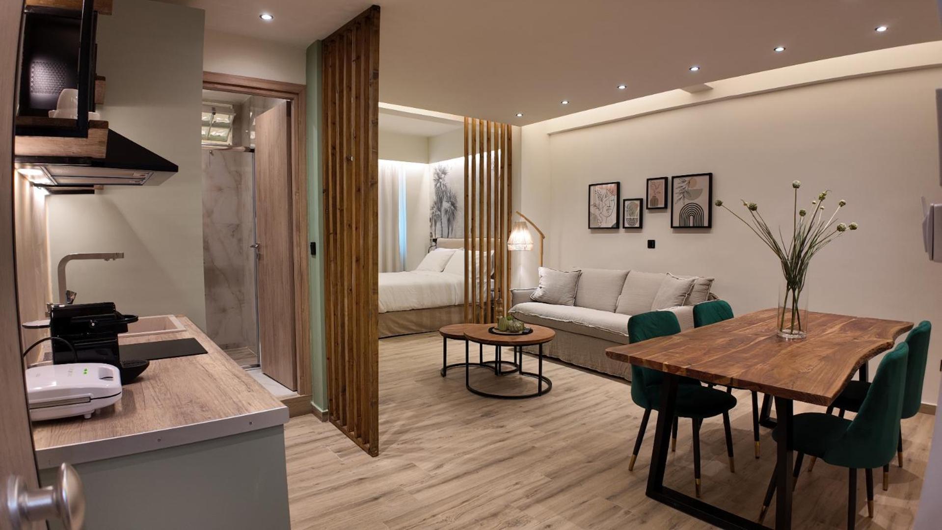 Euphoria Apartments Atenas Exterior foto