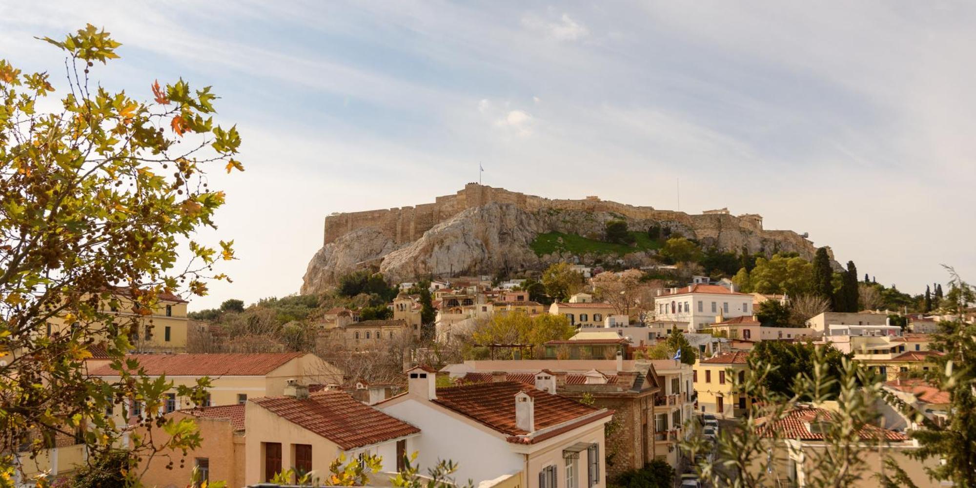 Euphoria Apartments Atenas Exterior foto